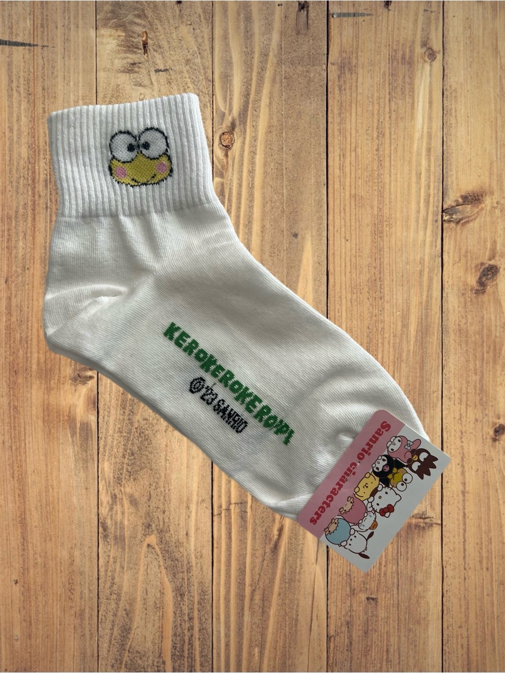 BNWT Sanrio Keroppi socks